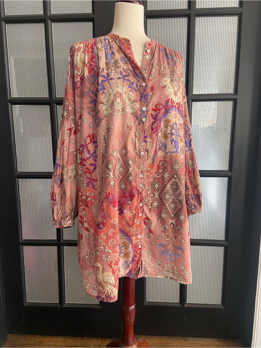 Chufy Womens Shirt Ghita Mini Dress Small From the memories of romania
